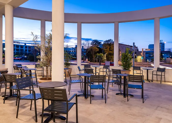 Отель Miramare Задар